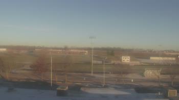 Weather camera view of South Harrison School Dist R2.