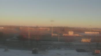 Weather camera view of South Harrison School Dist R2.