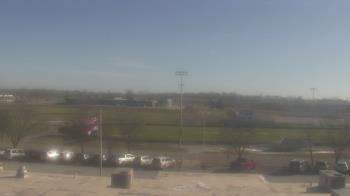 Weather camera view of South Harrison School Dist R2.