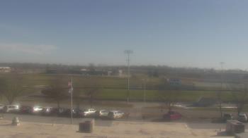 Weather camera view of South Harrison School Dist R2.