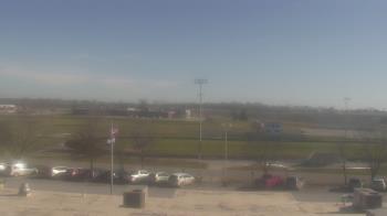 Weather camera view of South Harrison School Dist R2.