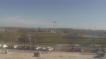 Weather camera view of South Harrison School Dist R2.