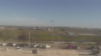 Weather camera view of South Harrison School Dist R2.