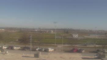 Weather camera view of South Harrison School Dist R2.