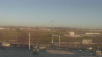 Weather camera view of South Harrison School Dist R2.