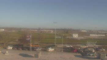 Weather camera view of South Harrison School Dist R2.