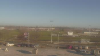 Weather camera view of South Harrison School Dist R2.