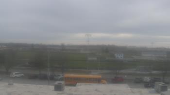 Weather camera view of South Harrison School Dist R2.