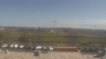 Weather camera view of South Harrison School Dist R2.