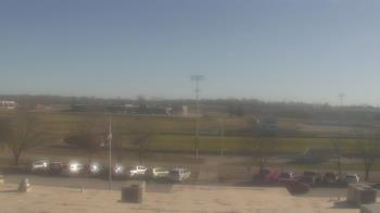 Weather camera view of South Harrison School Dist R2.