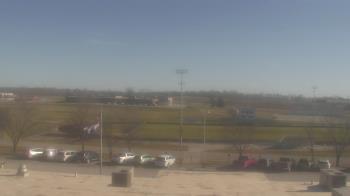 Weather camera view of South Harrison School Dist R2.