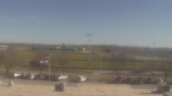 Weather camera view of South Harrison School Dist R2.