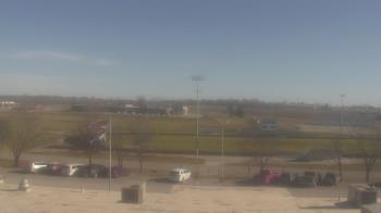 Weather camera view of South Harrison School Dist R2.