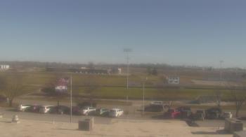 Weather camera view of South Harrison School Dist R2.