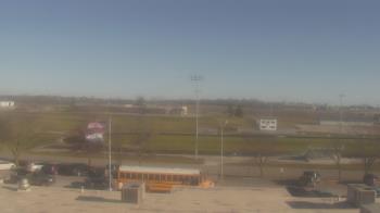 Weather camera view of South Harrison School Dist R2.
