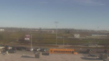 Weather camera view of South Harrison School Dist R2.