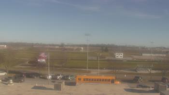 Weather camera view of South Harrison School Dist R2.