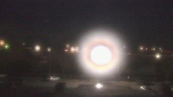 Weather camera view of South Harrison School Dist R2.