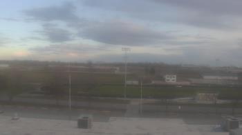 Weather camera view of South Harrison School Dist R2.