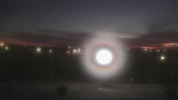 Weather camera view of South Harrison School Dist R2.