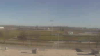 Weather camera view of South Harrison School Dist R2.