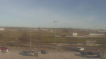 Weather camera view of South Harrison School Dist R2.