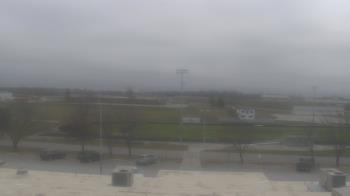 Weather camera view of South Harrison School Dist R2.