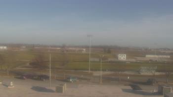 Weather camera view of South Harrison School Dist R2.