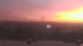 Weather camera view of South Harrison School Dist R2.