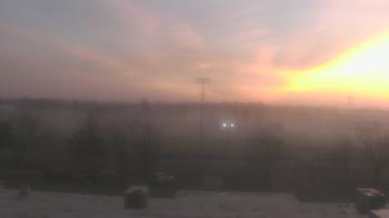 Weather camera view of South Harrison School Dist R2.