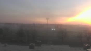 Weather camera view of South Harrison School Dist R2.