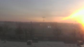 Weather camera view of South Harrison School Dist R2.