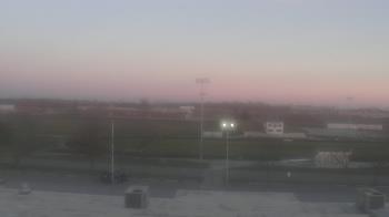 Weather camera view of South Harrison School Dist R2.