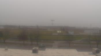 Weather camera view of South Harrison School Dist R2.
