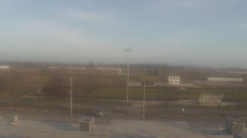 Weather camera view of South Harrison School Dist R2.