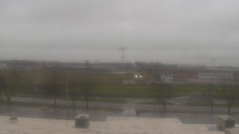 Weather camera view of South Harrison School Dist R2.