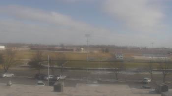 Weather camera view of South Harrison School Dist R2.