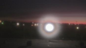 Weather camera view of South Harrison School Dist R2.