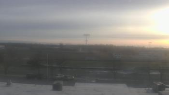 Weather camera view of South Harrison School Dist R2.