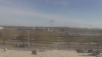 Weather camera view of South Harrison School Dist R2.