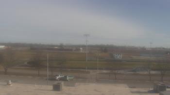 Weather camera view of South Harrison School Dist R2.