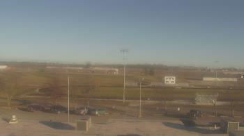 Weather camera view of South Harrison School Dist R2.