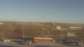 Weather camera view of South Harrison School Dist R2.
