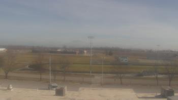 Weather camera view of South Harrison School Dist R2.