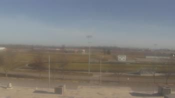 Weather camera view of South Harrison School Dist R2.