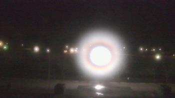 Weather camera view of South Harrison School Dist R2.