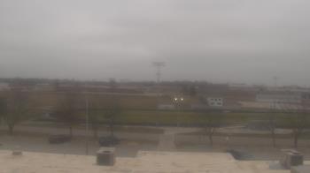 Weather camera view of South Harrison School Dist R2.