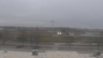 Weather camera view of South Harrison School Dist R2.