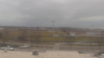 Weather camera view of South Harrison School Dist R2.