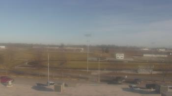 Weather camera view of South Harrison School Dist R2.